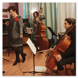 Ogni tanto organizziamo concerti in sede